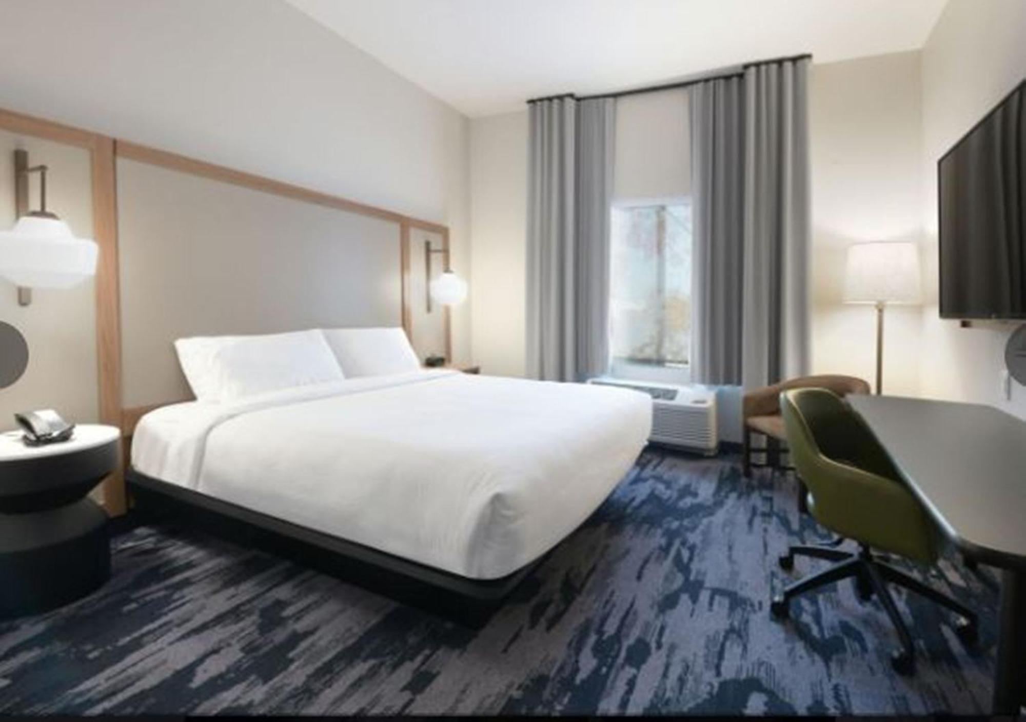 Fairfield By Marriott Inn & Suites Dallas East Exterior foto